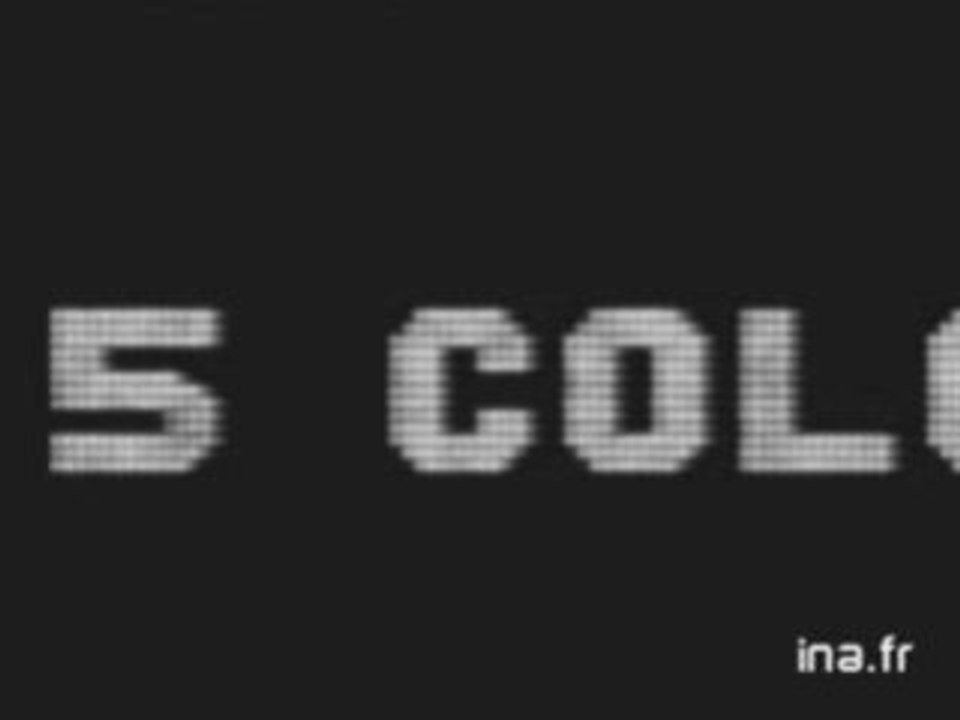 5 COLONNES A LA UNE GENERIQUE ACTUALITES ORTF CLIP NEWS F HQ