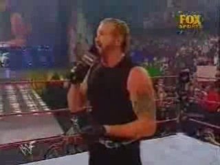 DDP WWE Debut Raw 2001