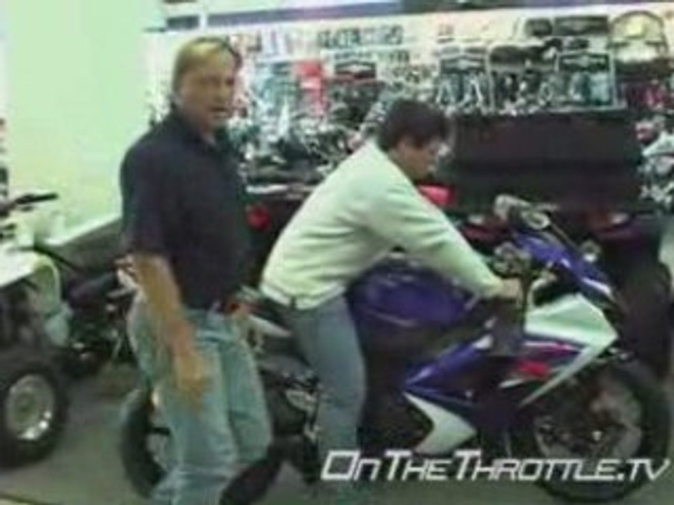 Suzuki 2007 GSXR 750 Stock Suspension Evaluation