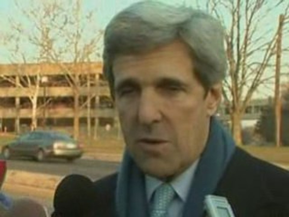 Kennedy "well" following collapse