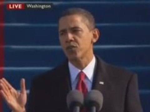 Discours d'investiture de Barack Obama