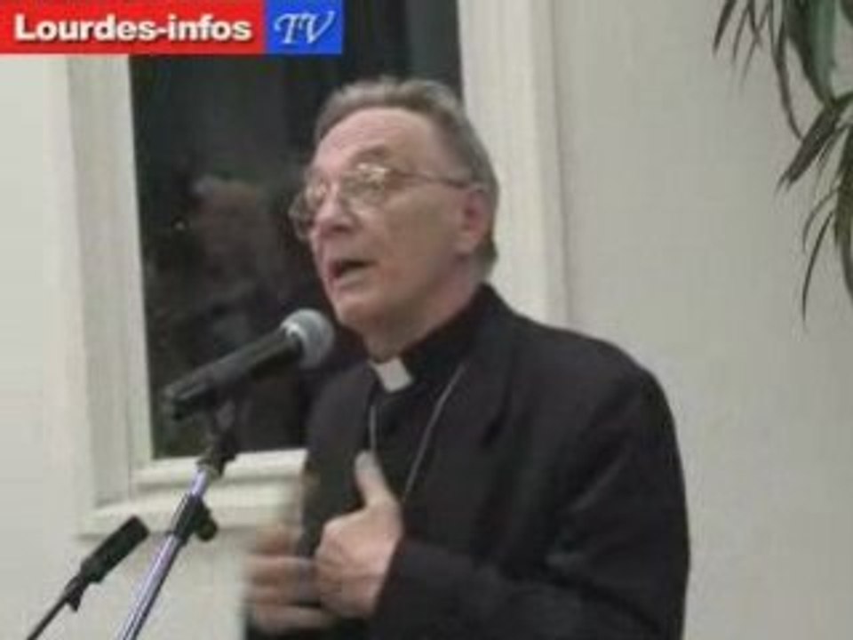 Voeux de Mge Jacques Perrier Evêque de Tarbes Lourdes