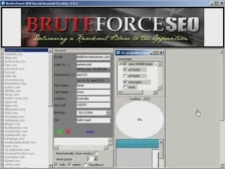 Seo Tutorial Signing up with Social Sites