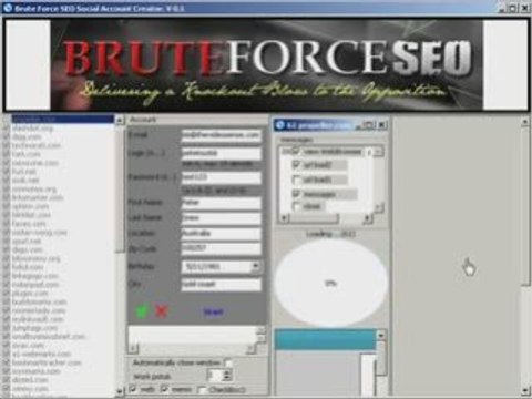 Seo Tutorial Signing up with Social Sites
