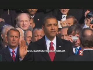 Barack obama serment 09/01/20
