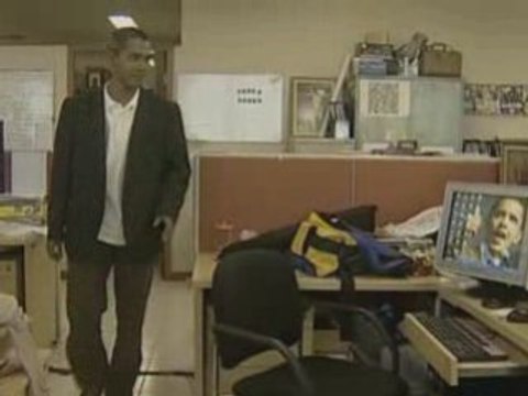 Barack Obama look-alike becomes a TV star