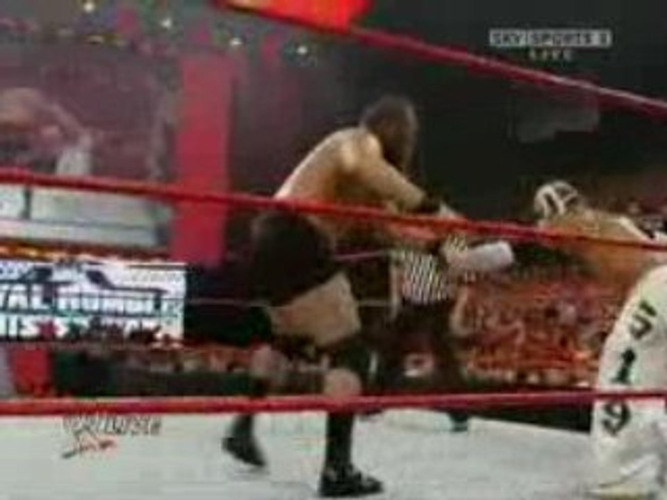 Rey Mysterio vs Mike Knox 19.1.09