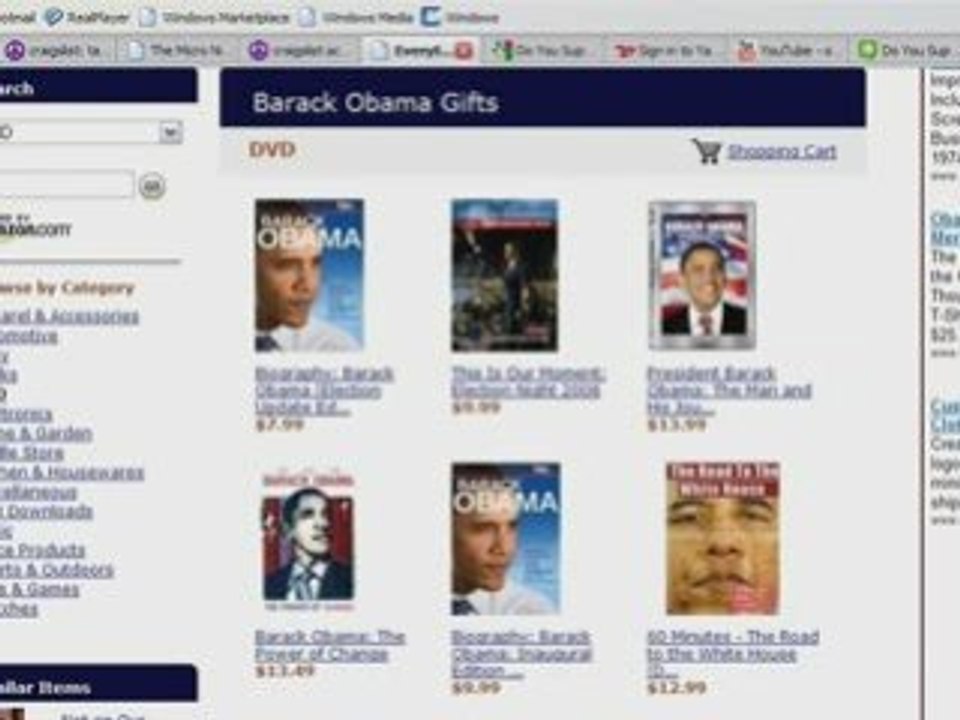 The Everything Barack Obama Store