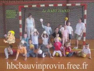 Baby hand du HBCBP en 2005-2006