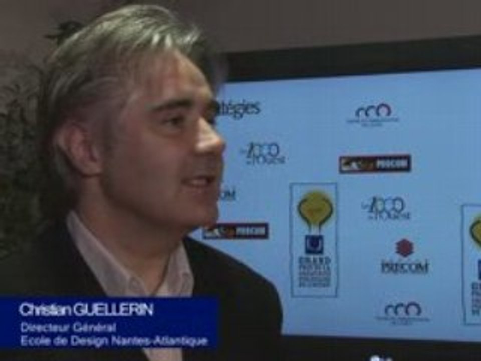 C. Guellerin, DG de l'Ecole de Design Nantes Atlantique