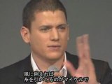 Wentworth Miller Japan interview