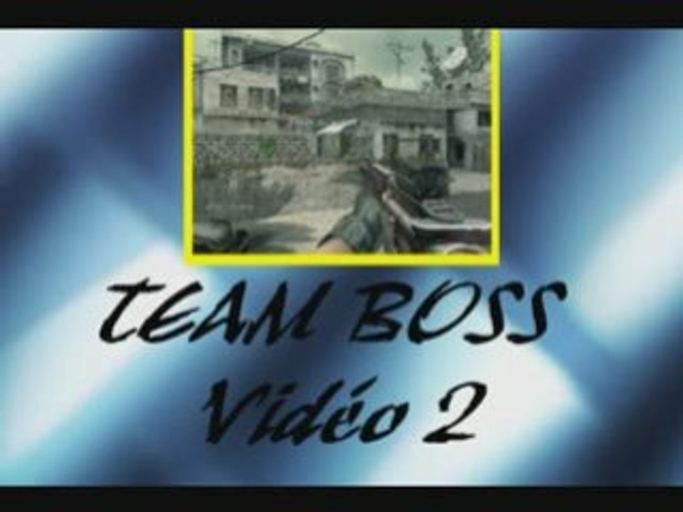 Team BOSS - Vidéo 2