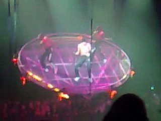 Chris Brown au Dôme : "Take you down"