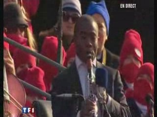 ITZHAK PERLMAN - QUATUOR FOR BARACK OBAMA