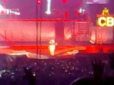 Chris Brown au Dôme : With You