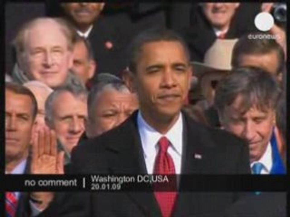 Barack Obama prête serment