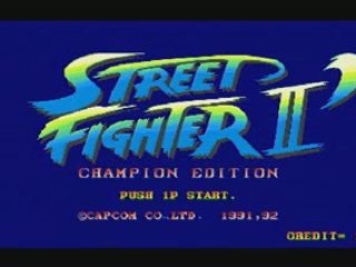 Street fighter II ' champion edition