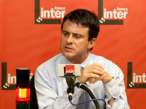 Manuel Valls - France Inter