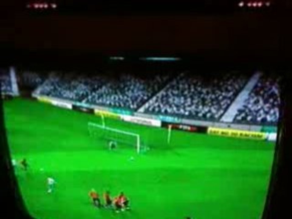 coup franc pleine lucarne fifa09 wii