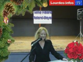 Voeux de Hélène Roland-Boyer Préfet d'Argelès-Gazost
