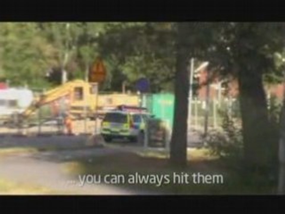 Police Chase Stockholm - GIS Productions