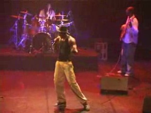 Tiemoko feat Afrosoulicious au Festival HipHop Jazz