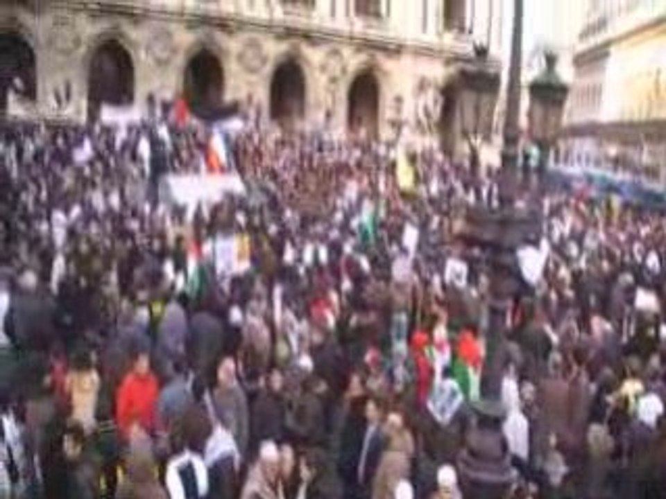 Grande Manifestation de soutien à Gaza 17/01/09 p21