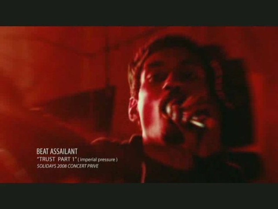 Trust part I  Beat assailant Concert privé bénévole solidays