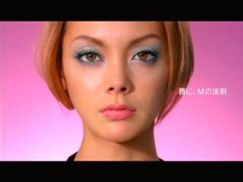 Anna Tsuchiya - CM Shiseido Maquillage 15s