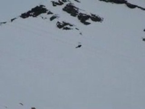 Tyrolienne à Orcières Merlette