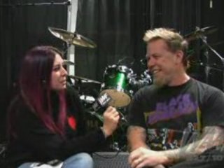 James Hetfield Interview Part 2