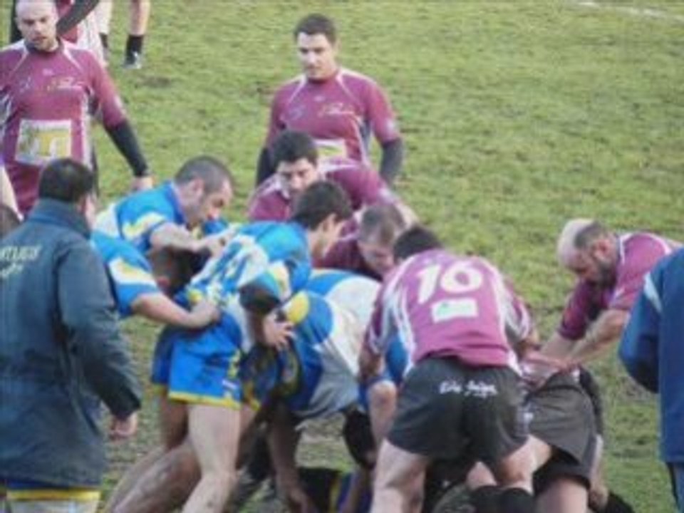 Montargis 1/ Vouvray 18/01/2009