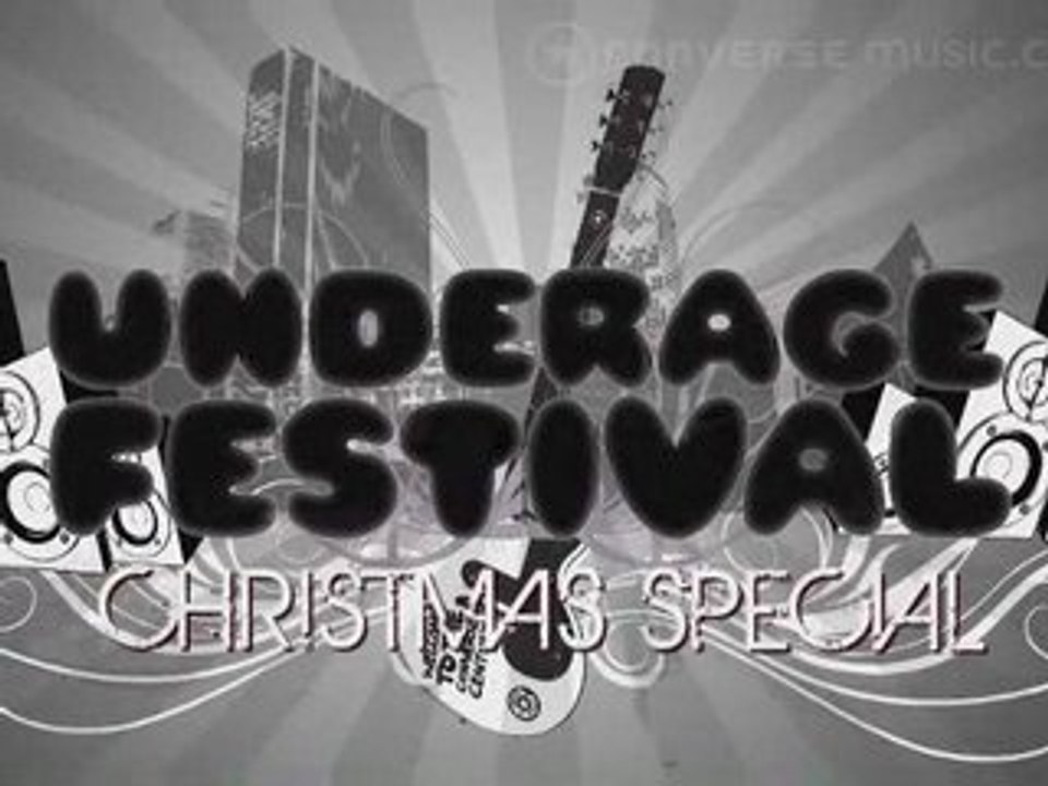 Underage Festival - Xmas Special
