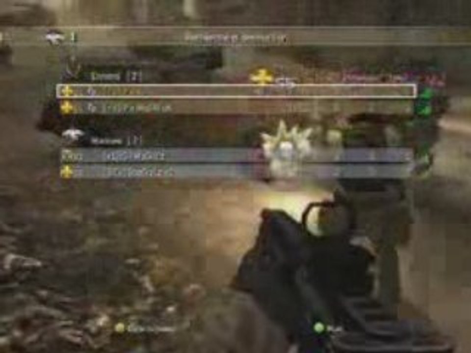 Match II gb t2 1ere map (derniere partie de chofe )