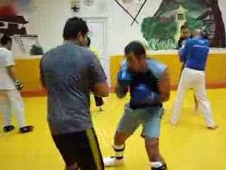 Entrainement au Mixed Fight Club