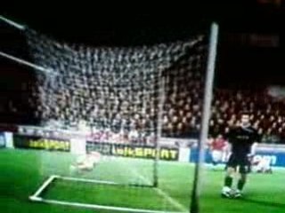 belle tête et beau but fifa09 ps2