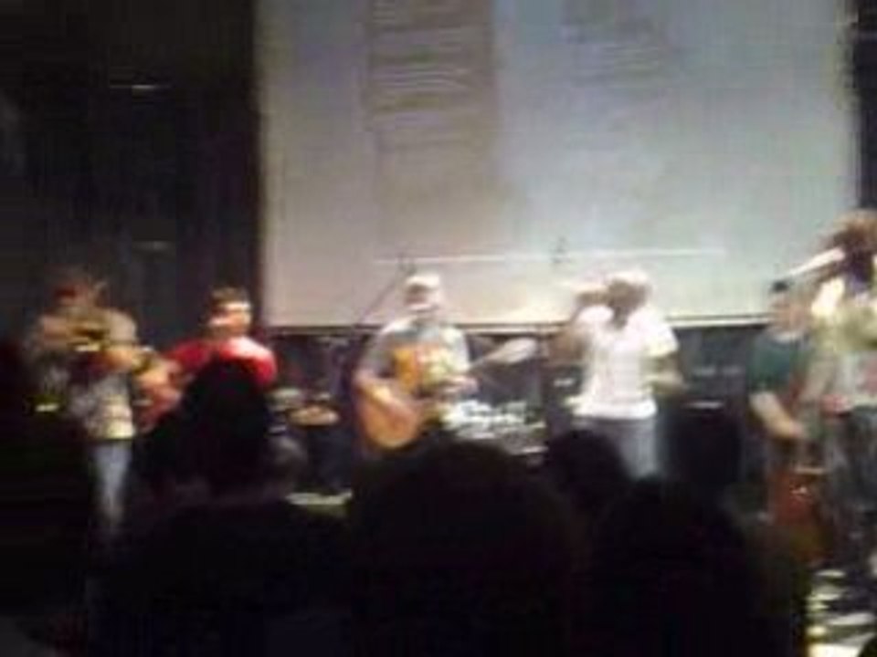 Concert Pas né pour subir au studio de l'ermitage - 19.01.09