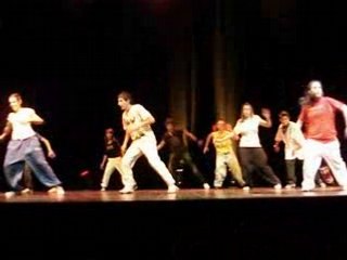 spectacle de hip hop