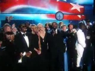 Barack et michelle Obama danse avec Beyoncé