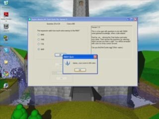 SM64 Text Quiz Program