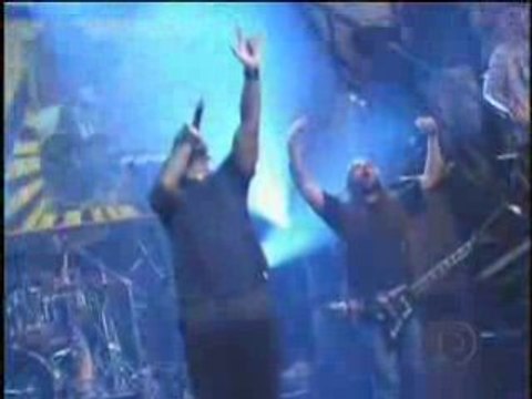 Sepultura - False Live Altas Horas 2008
