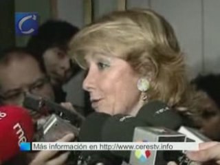 Esperanza Aguirre exige a la Fiscalía investigue espionaje..