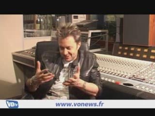 Interview Renaud Hantson au Pacific Rock