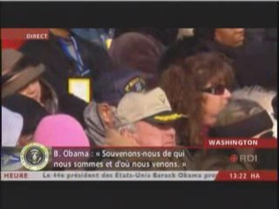 Discours Obama investiture 2