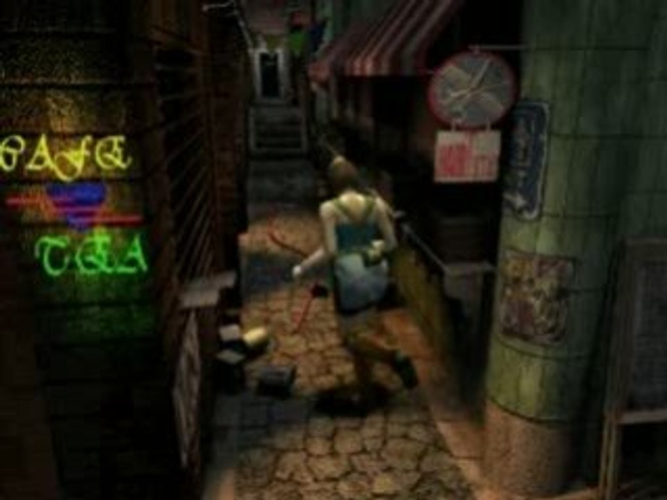 Resident Evil 3 Walkthrough #06 Griller un fusible !