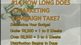 Home Business Video Marketing Campaign