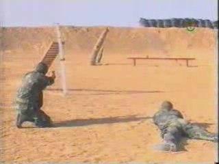 Armé force special algerienne ANP