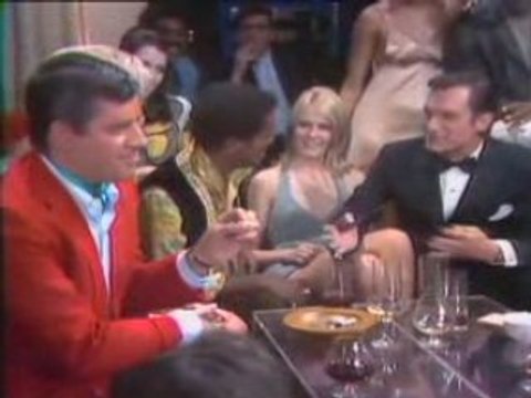 Jerry Lewis surprises Sammy Davis Jr