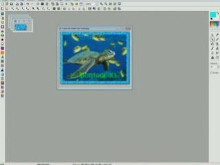 Tuto cadre scintillant