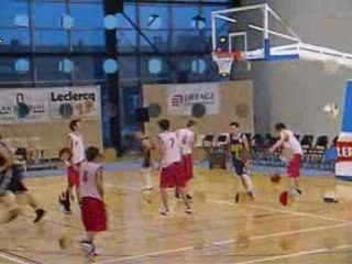 Basket : choc au sommet entre Caudry et Proville (1)